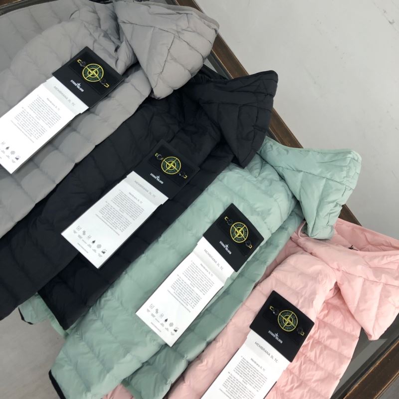 Stone Island Down Jackets